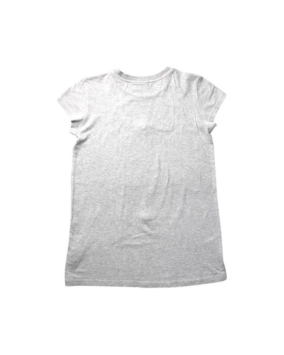 A Grey Short Sleeve Tops from Fendi in size 8Y for girl. (Back View)