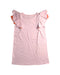 A Pink Short Sleeve Dresses from Fendi in size 10Y for girl. (Back View)