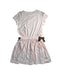 A Pink Short Sleeve Dresses from Fendi in size 10Y for girl. (Back View)