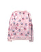 A Pink Crewneck Sweatshirts from Kenzo in size 10Y for girl. (Back View)