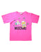 A Pink Short Sleeve T Shirts from Moschino in size 10Y for girl. (Front View)