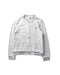 A Grey Lightweight Jackets from Kenzo in size 8Y for girl. (Front View)