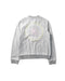 A Grey Lightweight Jackets from Kenzo in size 8Y for girl. (Back View)