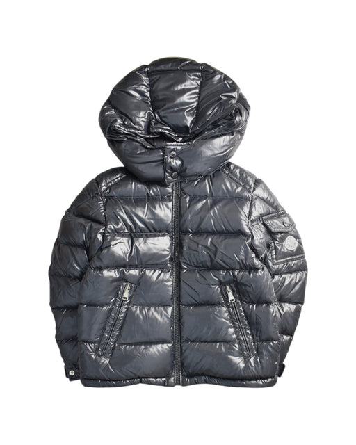 A Metallic Puffer/Quilted Coats & Outerwear from Moncler in size 6T for boy. (Front View)
