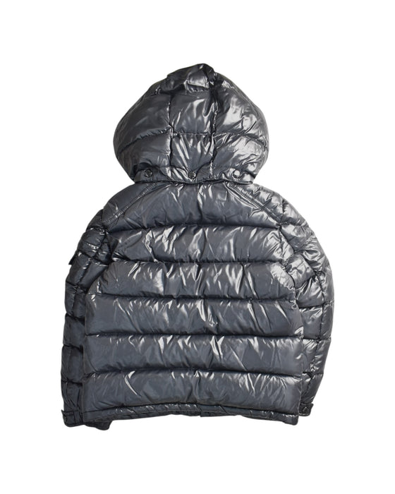A Metallic Puffer/Quilted Coats & Outerwear from Moncler in size 6T for boy. (Back View)
