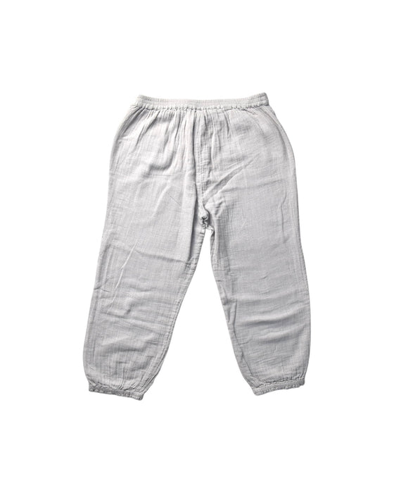 A White Casual Pants from Mothercare in size 4T for boy. (Back View)