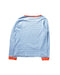 A Blue Long Sleeve T Shirts from Petit Bateau in size 8Y for boy. (Back View)