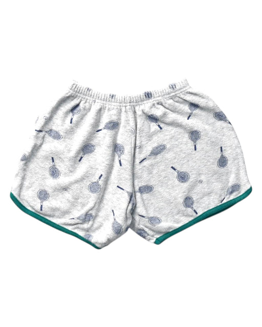 A Grey Shorts from Petit Bateau in size 8Y for boy. (Front View)