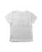A White Short Sleeve T Shirts from Moschino in size 6T for boy. (Back View)