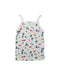 A Multicolour Sleeveless Tops from Petit Bateau in size 6T for girl. (Front View)