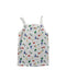 A Multicolour Sleeveless Tops from Petit Bateau in size 6T for girl. (Back View)