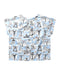 A Multicolour Short Sleeve Tops from Petit Bateau in size 4T for girl. (Back View)