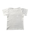 A White Short Sleeve T Shirts from Finn + Emma in size 4T for girl. (Back View)