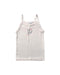 A Ivory Sleeveless Tops from Petit Bateau in size 3T for girl. (Front View)