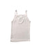 A Ivory Sleeveless Tops from Petit Bateau in size 3T for girl. (Back View)