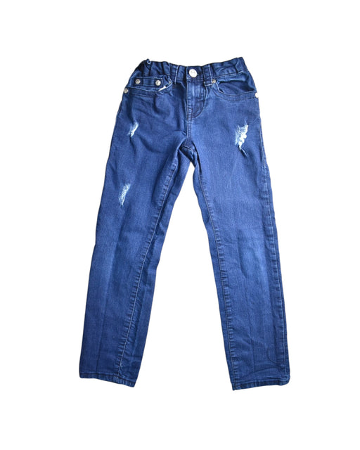 A Blue Jeans from True Religion in size 8Y for boy. (Front View)