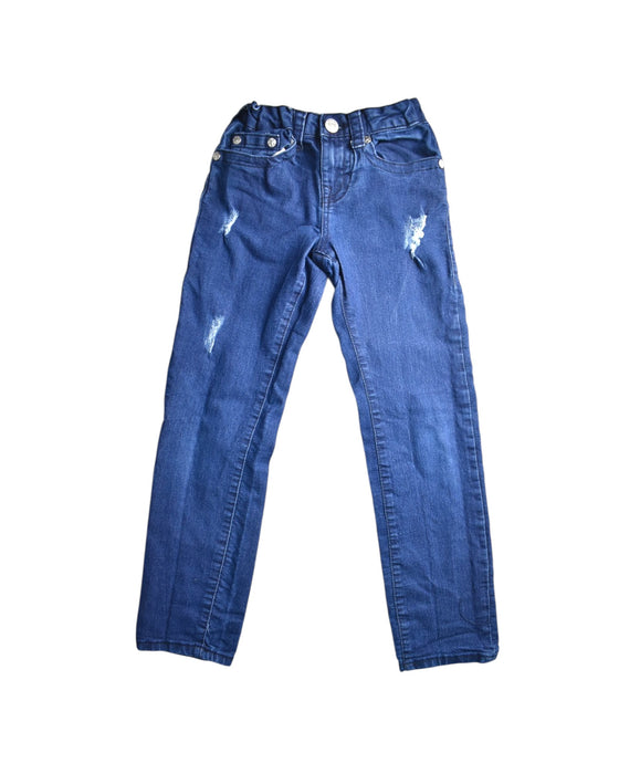 A Blue Jeans from True Religion in size 8Y for boy. (Front View)