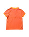 A Orange Short Sleeve Polos from Vilebrequin in size 6T for girl. (Back View)