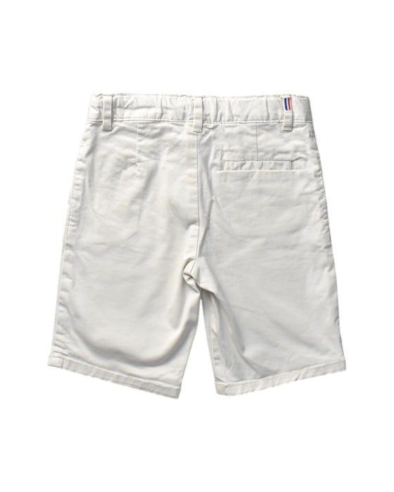 A White Shorts from Jacadi in size 4T for boy. (Back View)