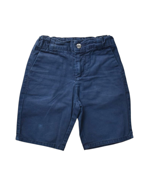 A Blue Shorts from Jacadi in size 5T for boy. (Front View)