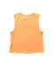 A Orange Sleeveless Tops from Gingersnaps in size 12Y for girl. (Back View)