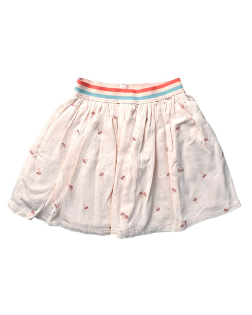 A White Short Skirts from Gingersnaps in size 10Y for girl. (Front View)