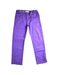 A Purple Casual Pants from La Compagnie des Petits in size 8Y for girl. (Front View)