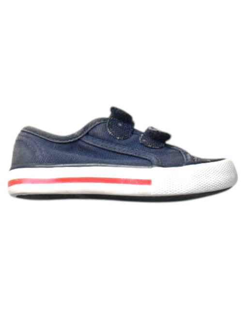 A Navy Sneakers from Du Pareil au même in size 18-24M for boy. (Front View)