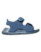 A Blue Sandals from Adidas in size 18-24M for boy. (Front View)
