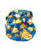 A Blue Swim Diapers from Konfidence in size O/S for boy. (Back View)