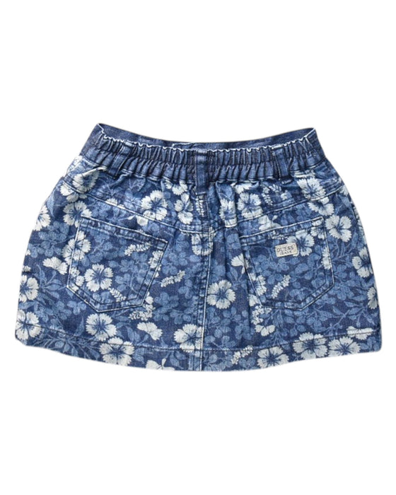 A Blue Short Skirts from Guess in size 3T for girl. (Back View)