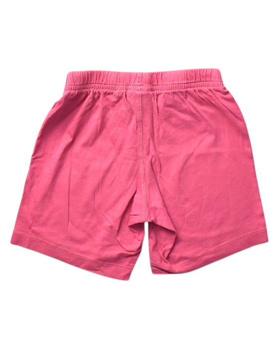 A Pink Shorts from Adidas in size 4T for girl. (Back View)