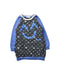A Black Crewneck Sweatshirts from Kenzo in size 4T for boy. (Front View)