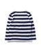 A Navy Long Sleeve Tops from Tommy Hilfiger in size 4T for girl. (Back View)