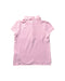 A Pink Short Sleeve Polos from Polo Ralph Lauren in size 6T for girl. (Back View)