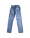 A Blue Casual Pants from IKKS in size 7Y for boy. (Back View)