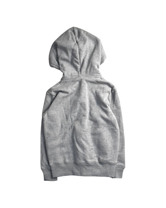 A Grey Hooded Sweatshirts from Polo Ralph Lauren in size 5T for boy. (Back View)