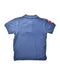 A Navy Short Sleeve Polos from Polo Ralph Lauren in size 6T for boy. (Back View)