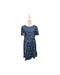 A Navy Short Sleeve Tops from Jump Eat Cry in size Maternity-S for maternity. (Front View)