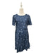 A Navy Short Sleeve Tops from Jump Eat Cry in size Maternity-S for maternity. (Front View)