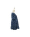 A Navy Short Sleeve Tops from Jump Eat Cry in size Maternity-S for maternity. (Back View)