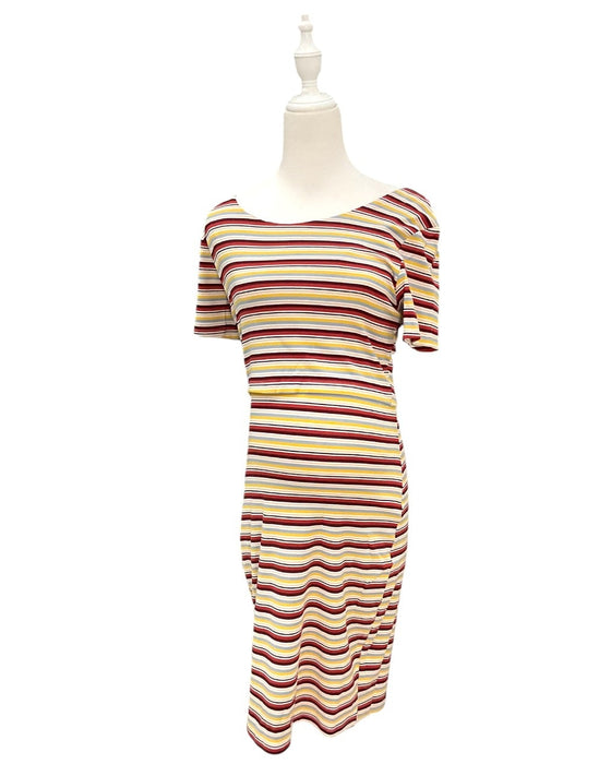 A Multicolour Short Sleeve Dresses from Dear in size Maternity-S for maternity. (Front View)