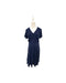 A Navy Short Sleeve Dresses from Dear in size Maternity-S for maternity. (Front View)