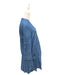 A Blue Long Sleeve Dresses from Jump Eat Cry in size Maternity-S for maternity. (Back View)