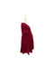 A Burgundy Short Sleeve Dresses from Dear in size Maternity-S for maternity. (Back View)