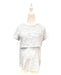 A Grey Short Sleeve Tops from Jump Eat Cry in size Maternity-S for maternity. (Front View)