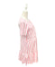 A Pink Short Sleeve Dresses from Mothercot in size Maternity-S for maternity. (Back View)