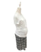 A White Short Sleeve Dresses from Mothercot in size Maternity-S for maternity. (Back View)
