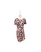 A Multicolour Short Sleeve Dresses from Mothercot in size Maternity-S for maternity. (Front View)