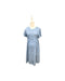 A Blue Short Sleeve Dresses from Dear in size Maternity-S for maternity. (Front View)